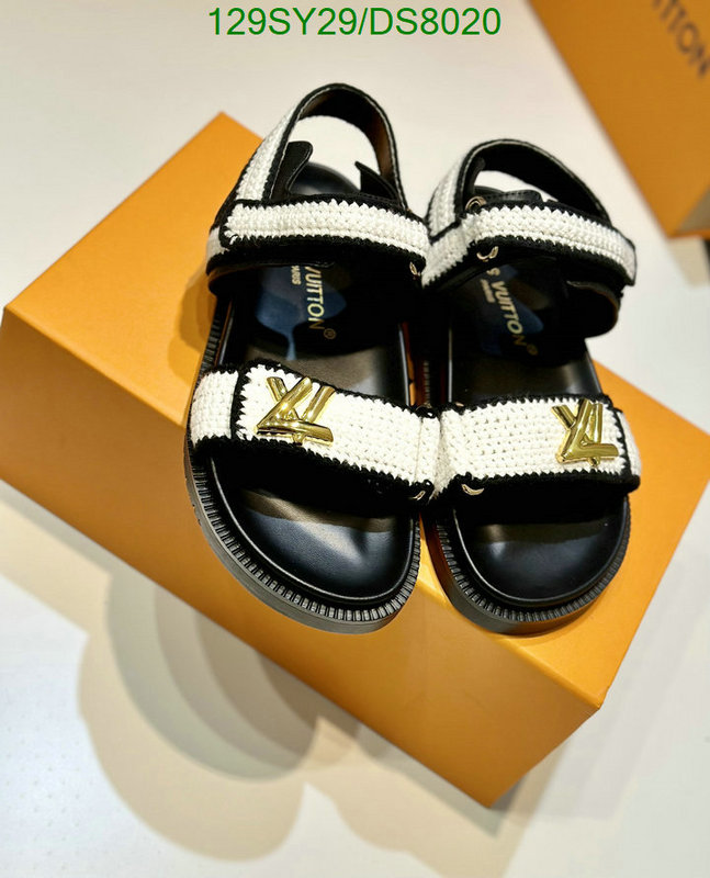 LV-Women Shoes Code: DS8020 $: 129USD