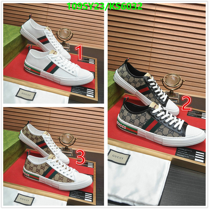 Gucci-Men shoes Code: KS6032 $: 109USD