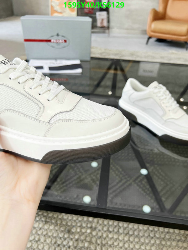 Prada-Men shoes Code: KS6129 $: 159USD