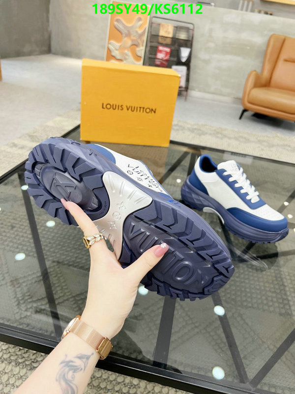 LV-Men shoes Code: KS6112 $: 189USD