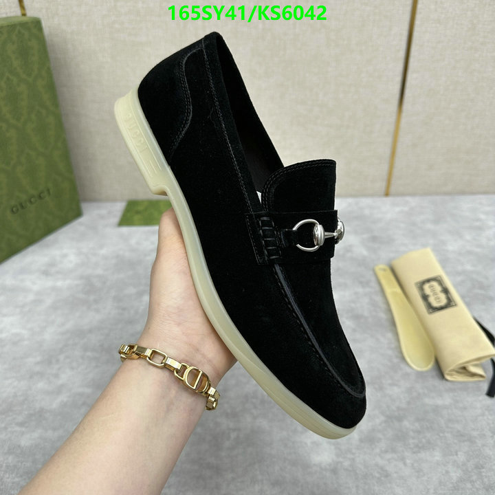 Gucci-Men shoes Code: KS6042 $: 165USD