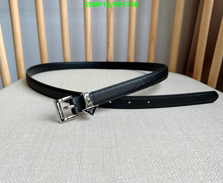 Prada-Belts Code: KP5738 $: 55USD