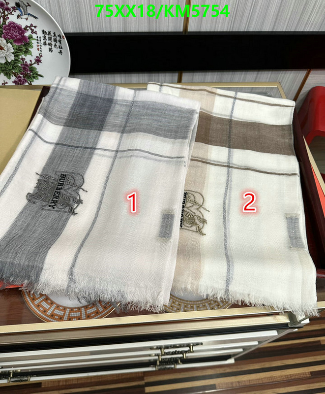 Burberry-Scarf Code: KM5754 $: 75USD