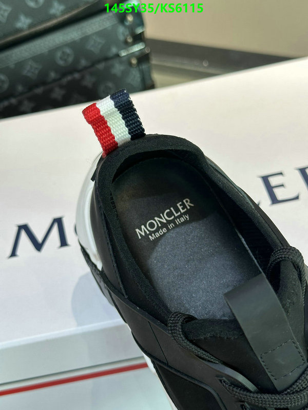 Moncler-Men shoes Code: KS6115 $: 145USD