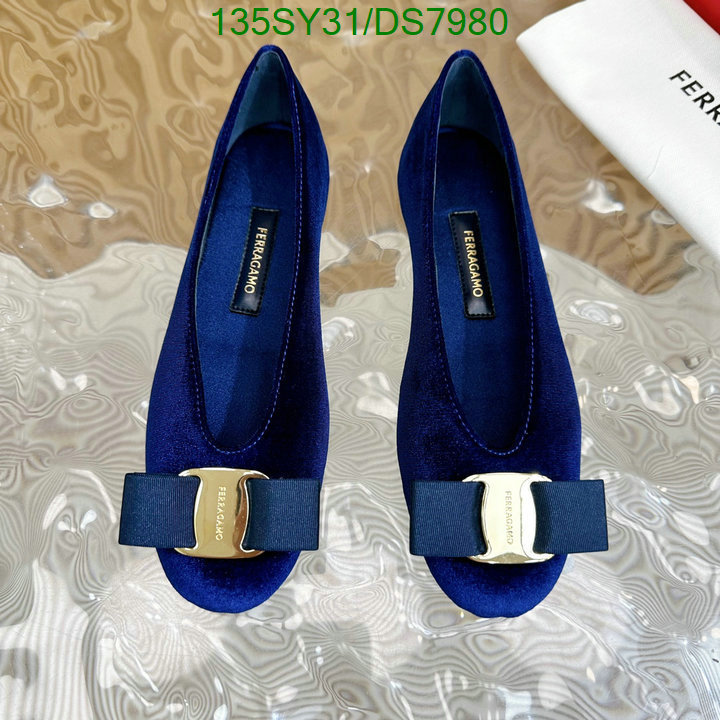 Ferragamo-Women Shoes Code: DS7980 $: 135USD