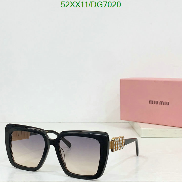 MiuMiu-Glasses Code: DG7020 $: 52USD