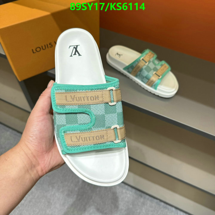 LV-Men shoes Code: KS6114 $: 89USD