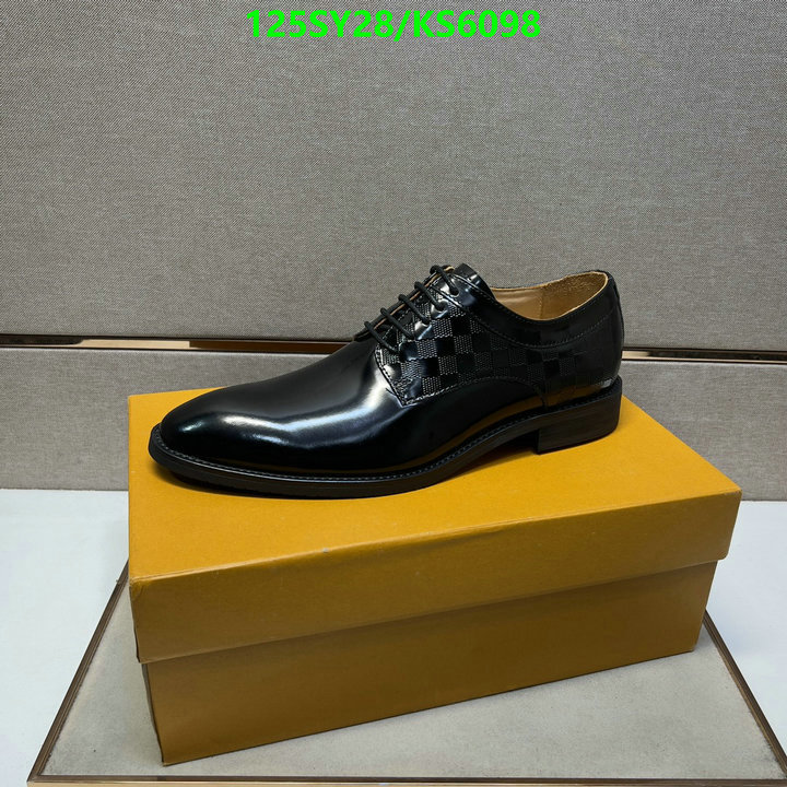 LV-Men shoes Code: KS6098 $: 125USD