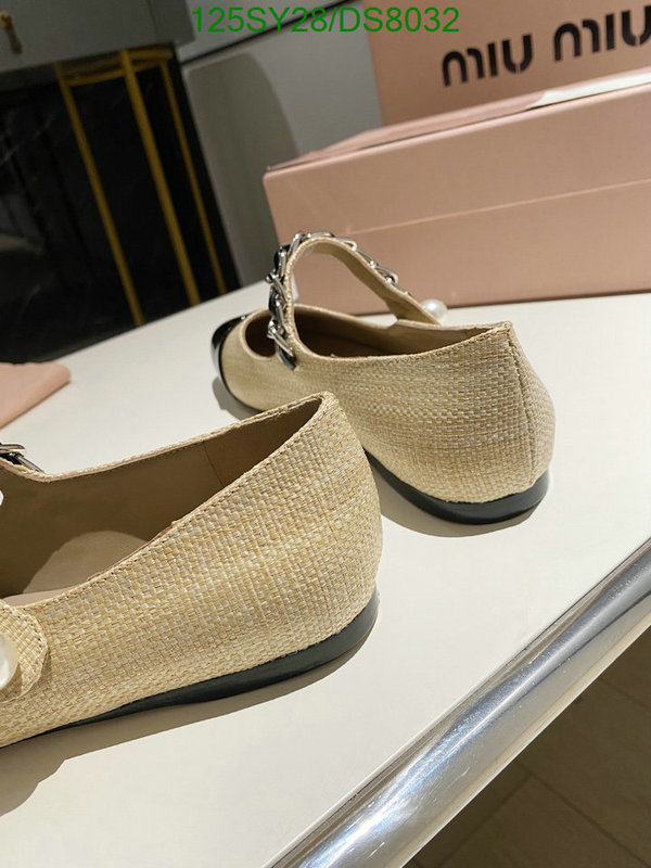 Miu Miu-Women Shoes Code: DS8032 $: 125USD