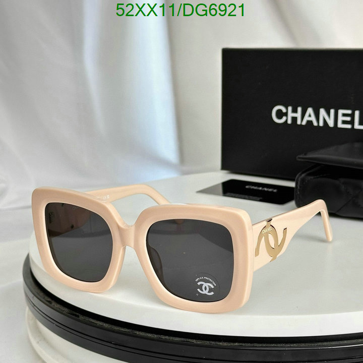 Chanel-Glasses Code: DG6921 $: 52USD