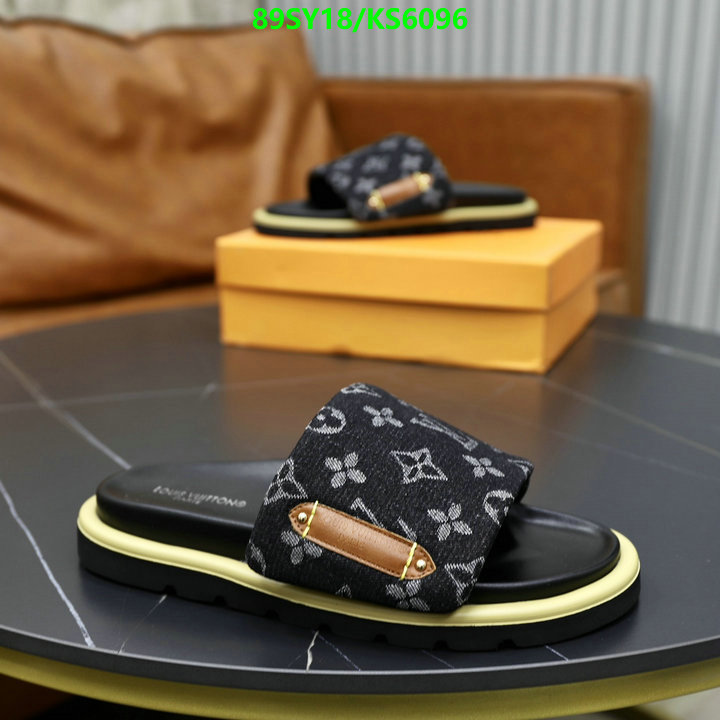 LV-Men shoes Code: KS6096 $: 89USD