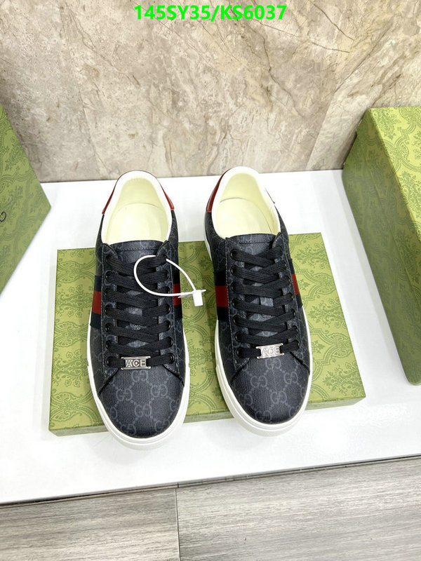 Gucci-Men shoes Code: KS6037 $: 145USD