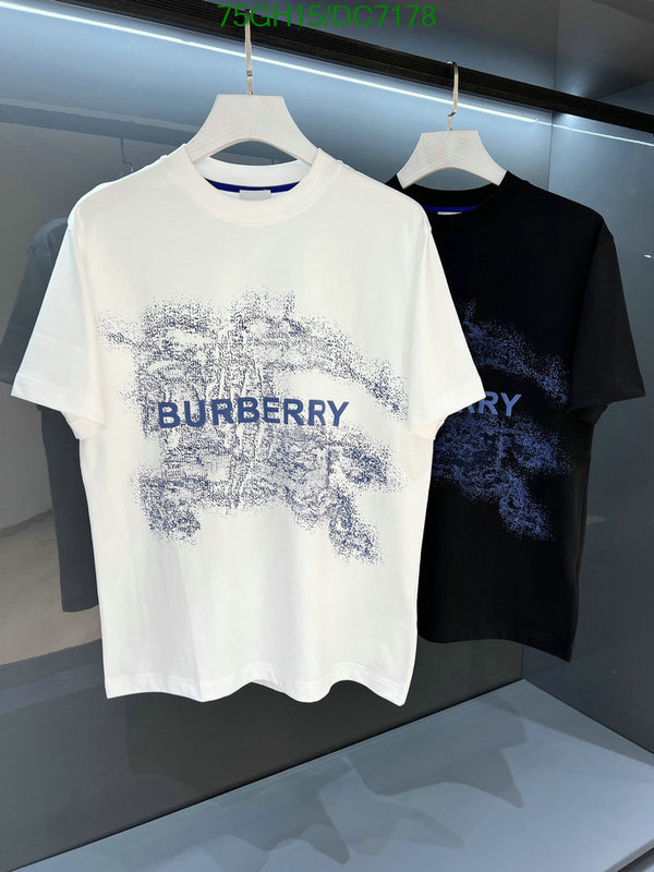 Burberry-Clothing Code: DC7178 $: 75USD