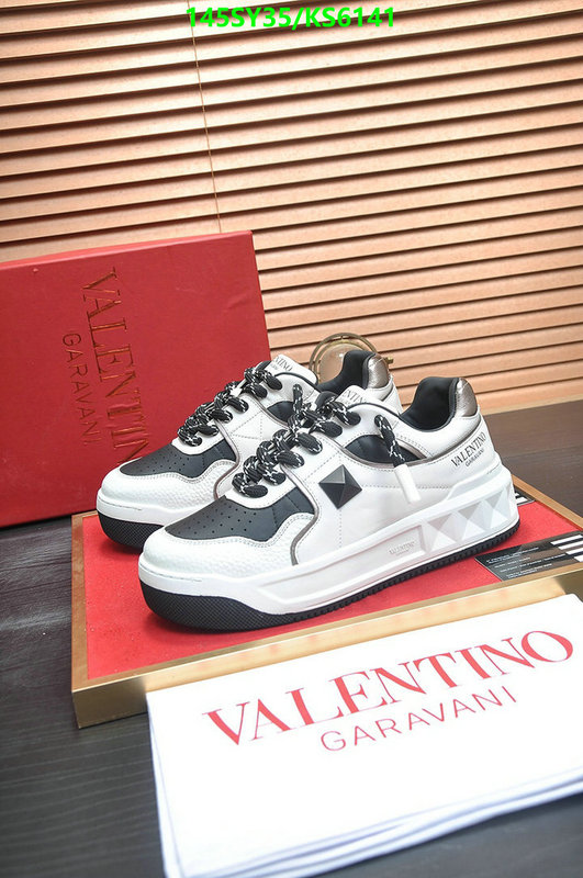 Valentino-Women Shoes Code: KS6141 $: 145USD