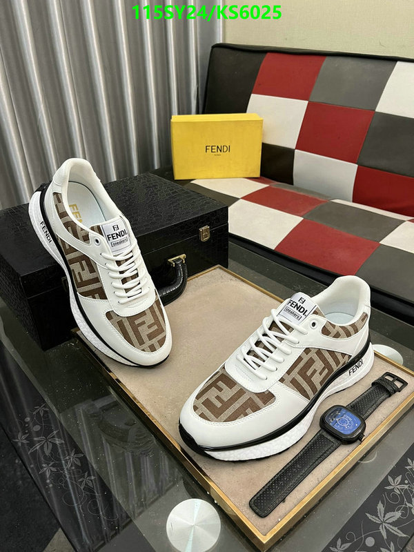 Fendi-Men shoes Code: KS6025 $: 115USD