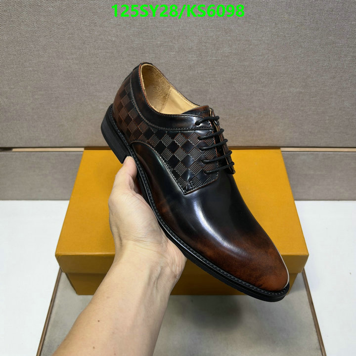 LV-Men shoes Code: KS6098 $: 125USD