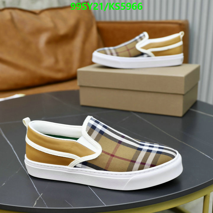 Burberry-Men shoes Code: KS5966 $: 99USD