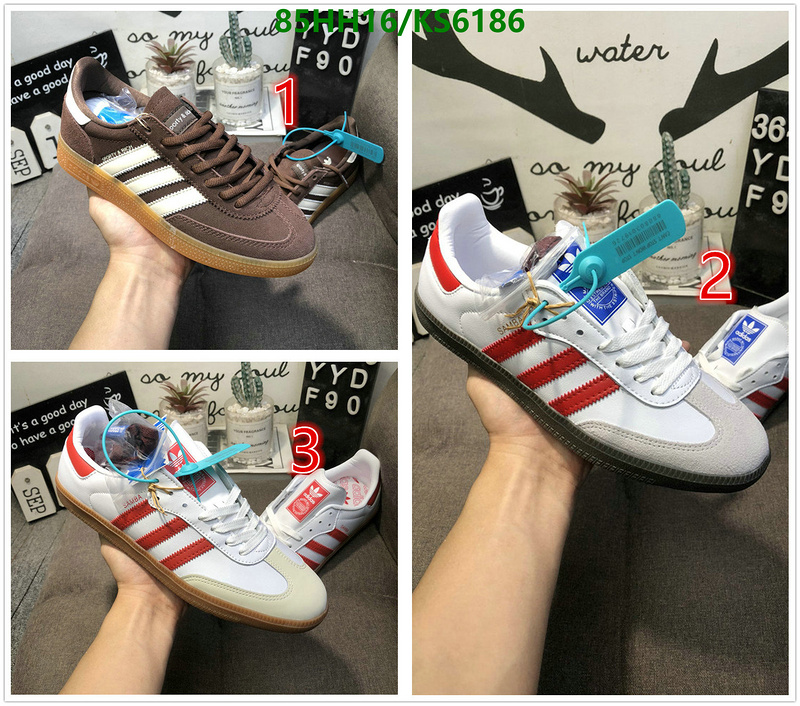 Adidas-Men shoes Code: KS6186 $: 85USD