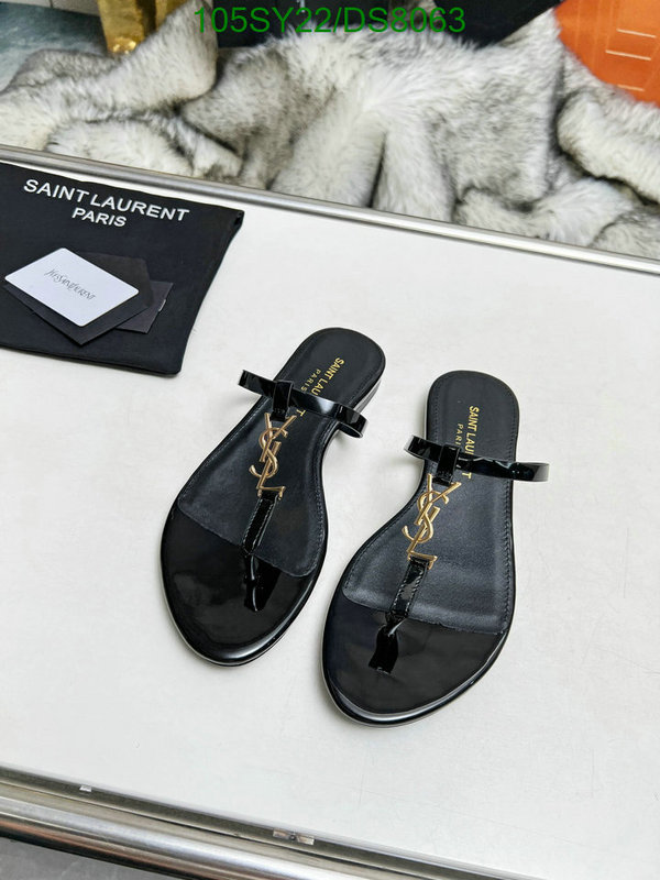 YSL-Women Shoes Code: DS8063 $: 105USD