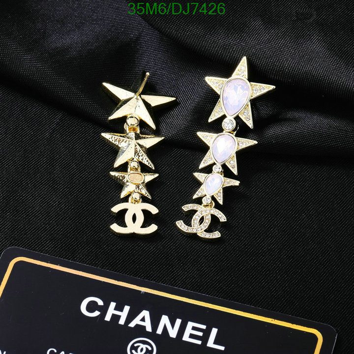 Chanel-Jewelry Code: DJ7426 $: 35USD