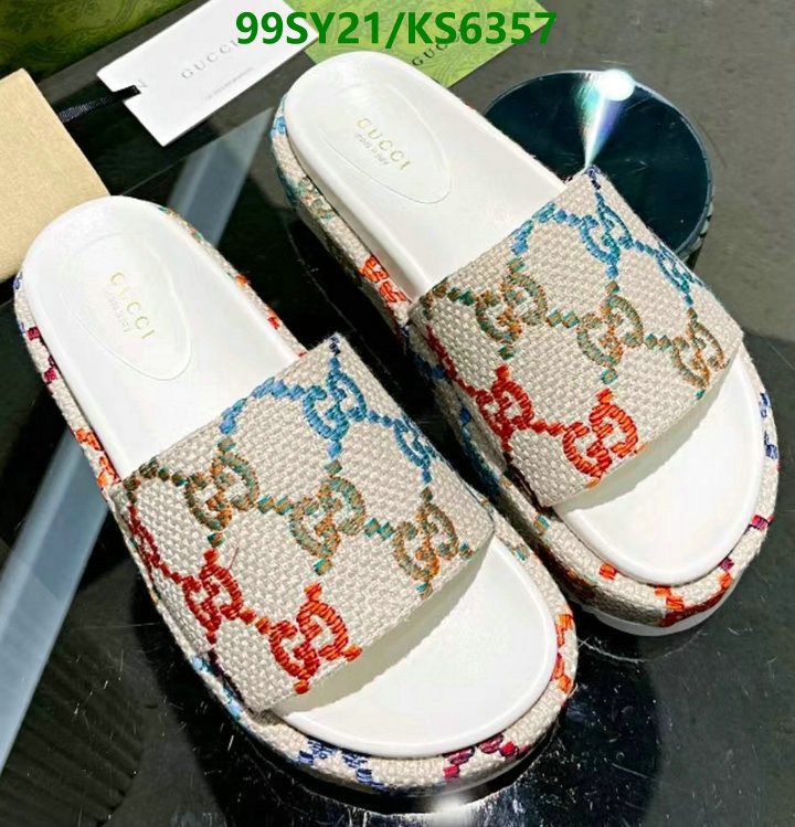 Gucci-Women Shoes Code: KS6357 $: 99USD