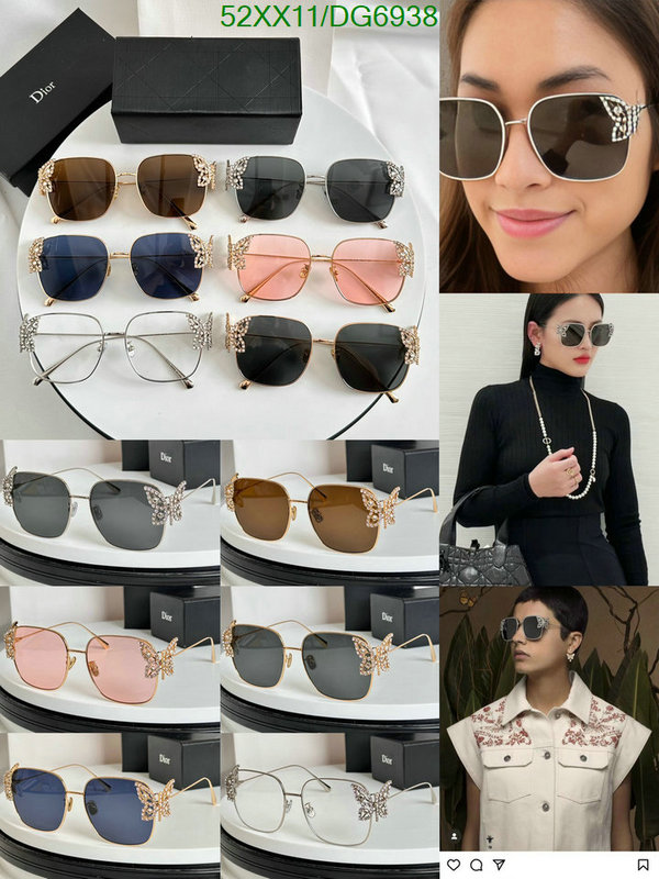 Dior-Glasses Code: DG6938 $: 52USD