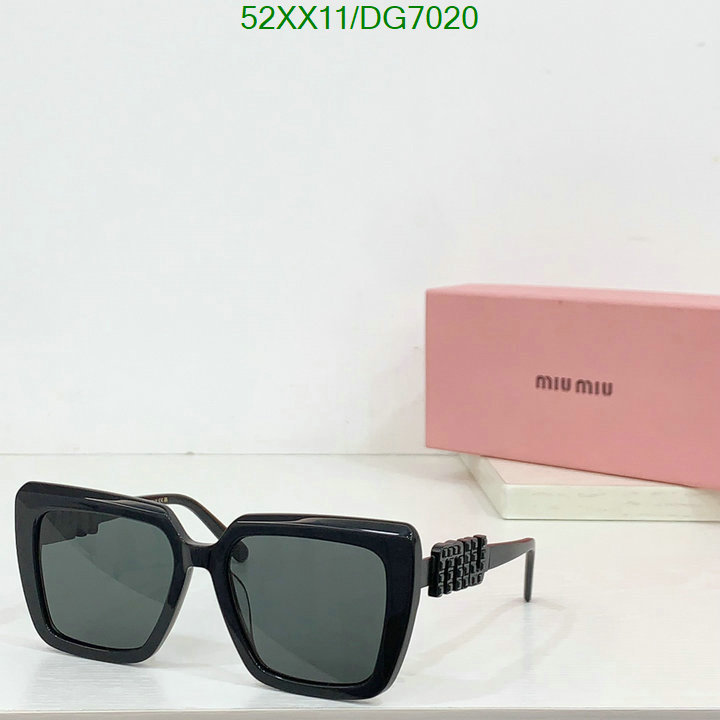 MiuMiu-Glasses Code: DG7020 $: 52USD