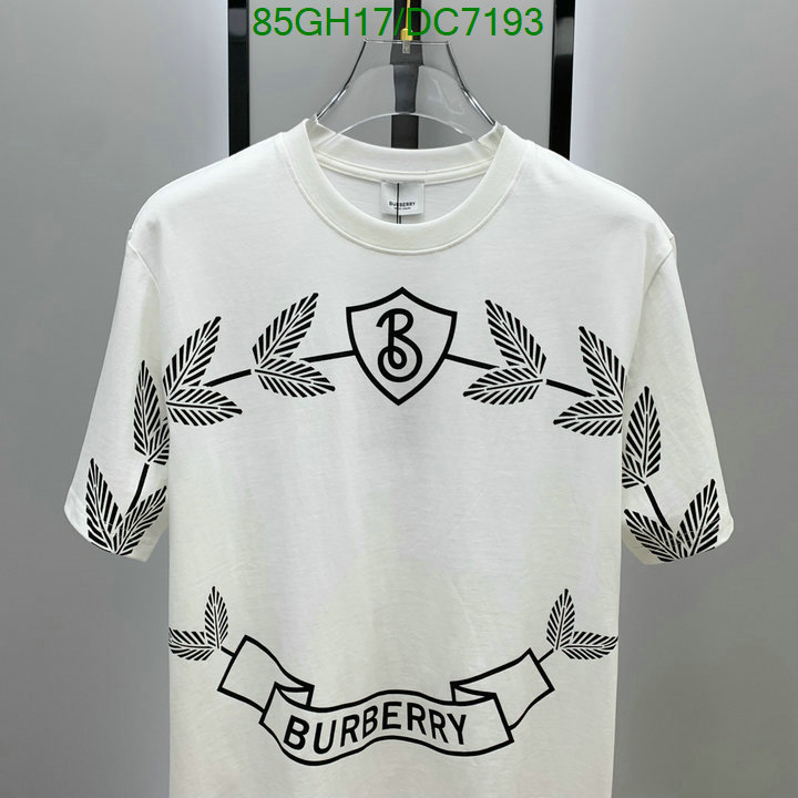 Burberry-Clothing Code: DC7193 $: 85USD