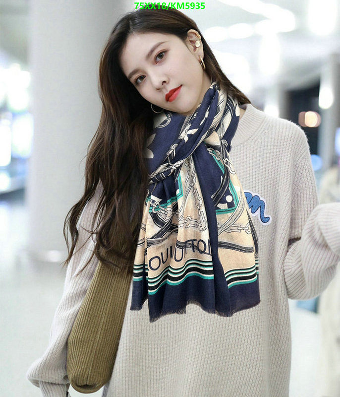 LV-Scarf Code: KM5935 $: 75USD