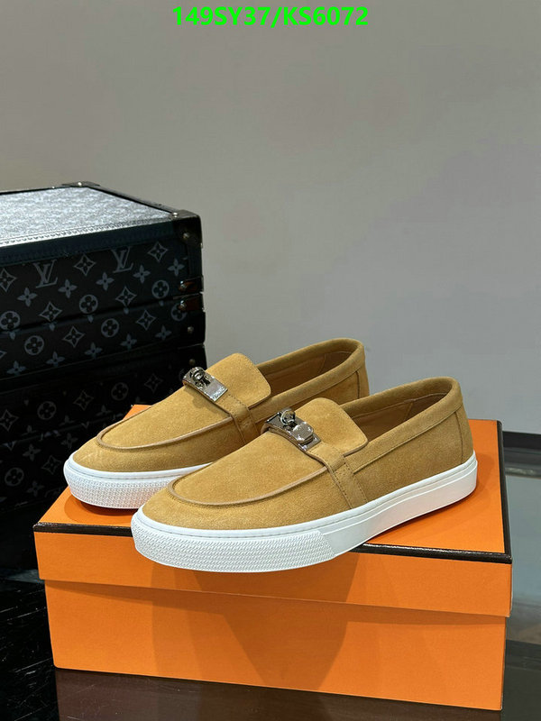 Hermes-Men shoes Code: KS6072 $: 149USD