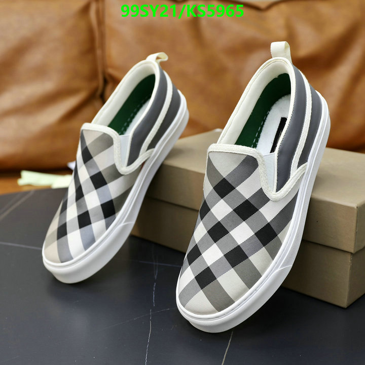 Burberry-Women Shoes Code: KS5965 $: 99USD