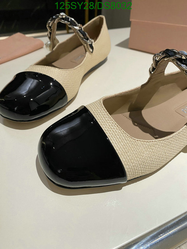 Miu Miu-Women Shoes Code: DS8032 $: 125USD