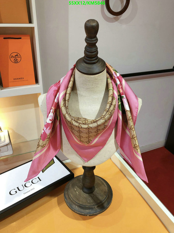 Gucci-Scarf Code: KM5846 $: 55USD