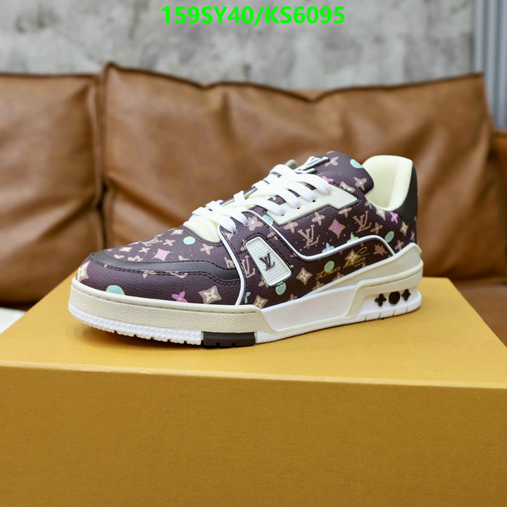 LV-Men shoes Code: KS6095 $: 159USD