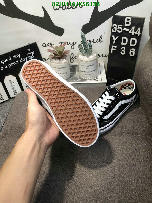 Vans-Men shoes Code: KS6338 $: 82USD