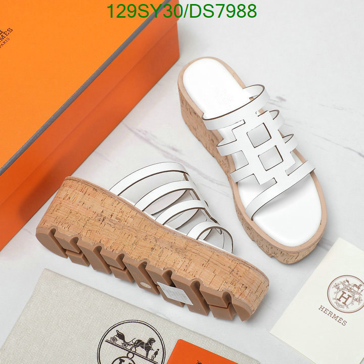 Hermes-Women Shoes Code: DS7988 $: 129USD