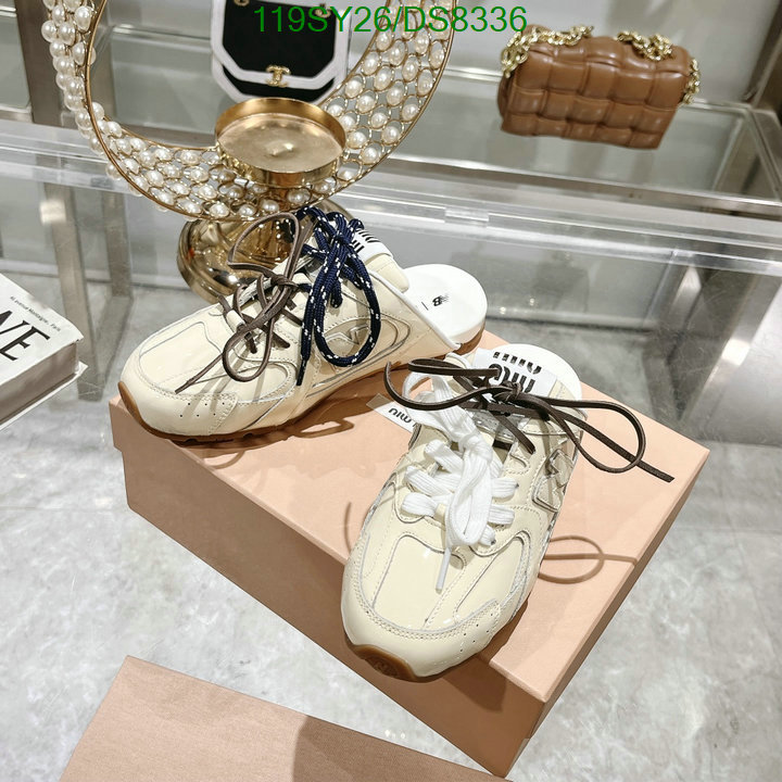 Miu Miu-Women Shoes Code: DS8336 $: 119USD