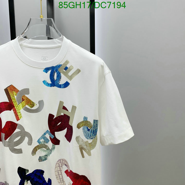 Chanel-Clothing Code: DC7194 $: 85USD