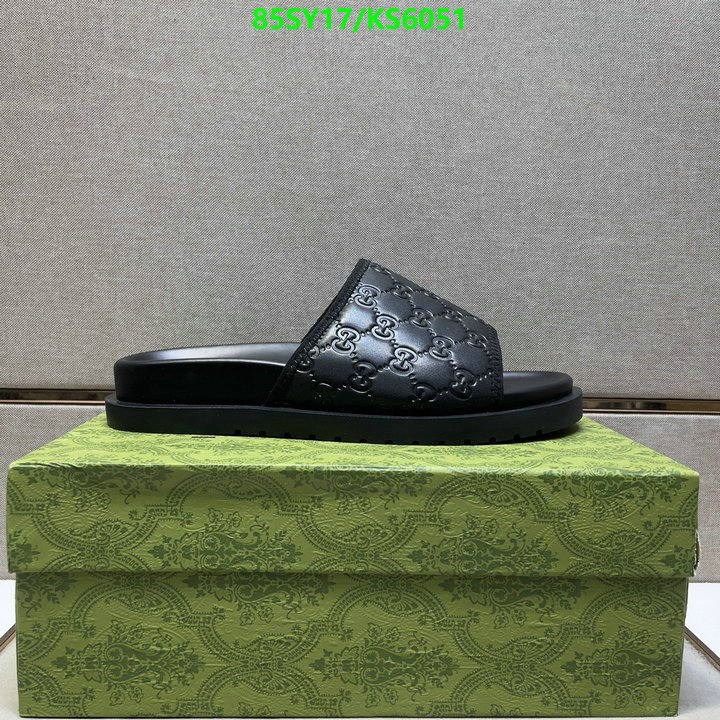 Gucci-Men shoes Code: KS6051 $: 85USD