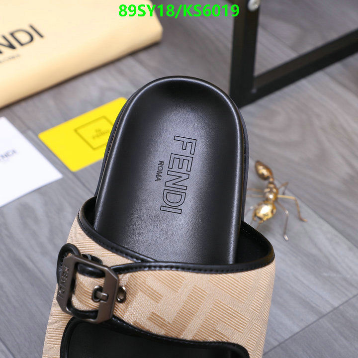 Fendi-Men shoes Code: KS6019 $: 89USD