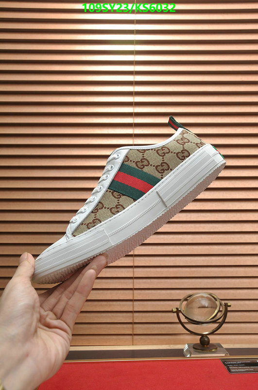 Gucci-Men shoes Code: KS6032 $: 109USD