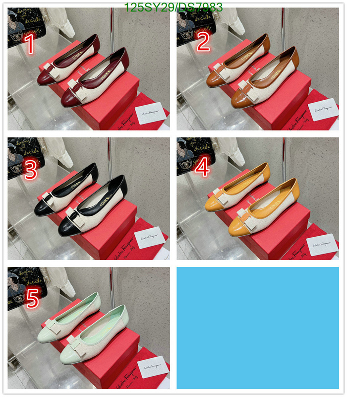 Ferragamo-Women Shoes Code: DS7983 $: 125USD