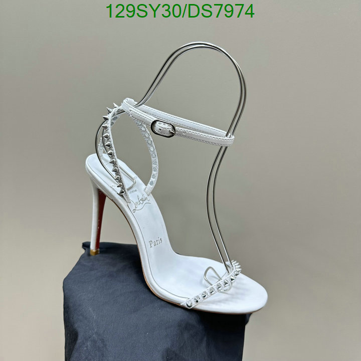 Christian Louboutin-Women Shoes Code: DS7974 $: 129USD