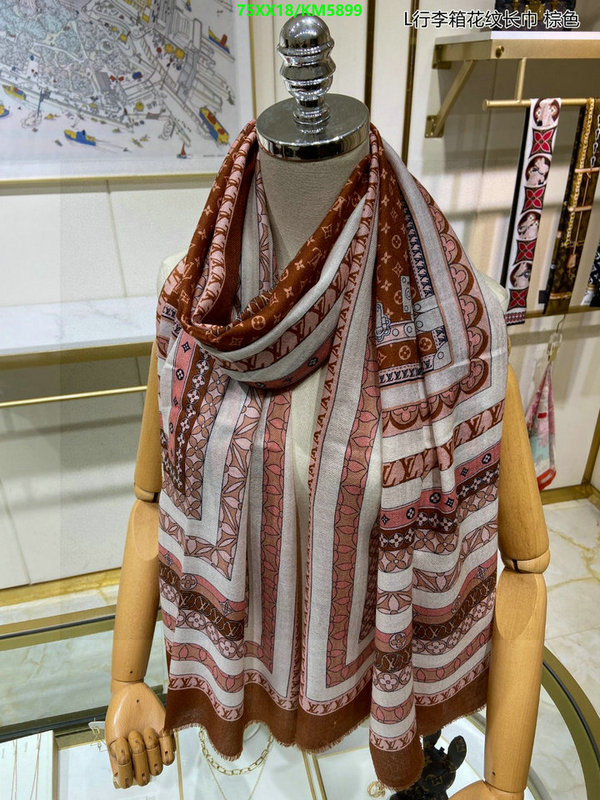 LV-Scarf Code: KM5899 $: 75USD