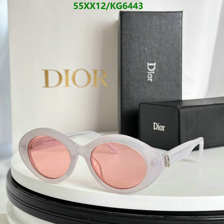 Dior-Glasses Code: KG6443 $: 55USD