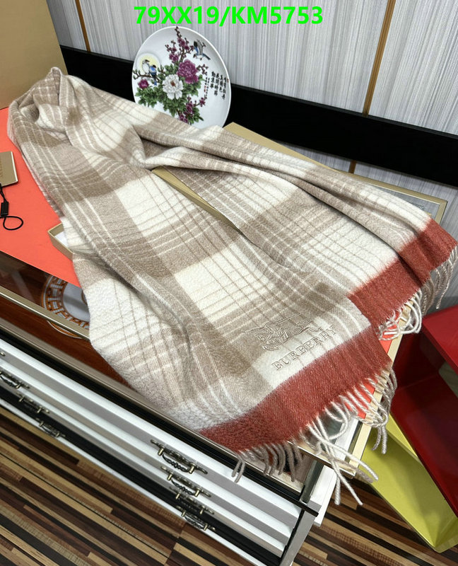 Burberry-Scarf Code: KM5753 $: 79USD