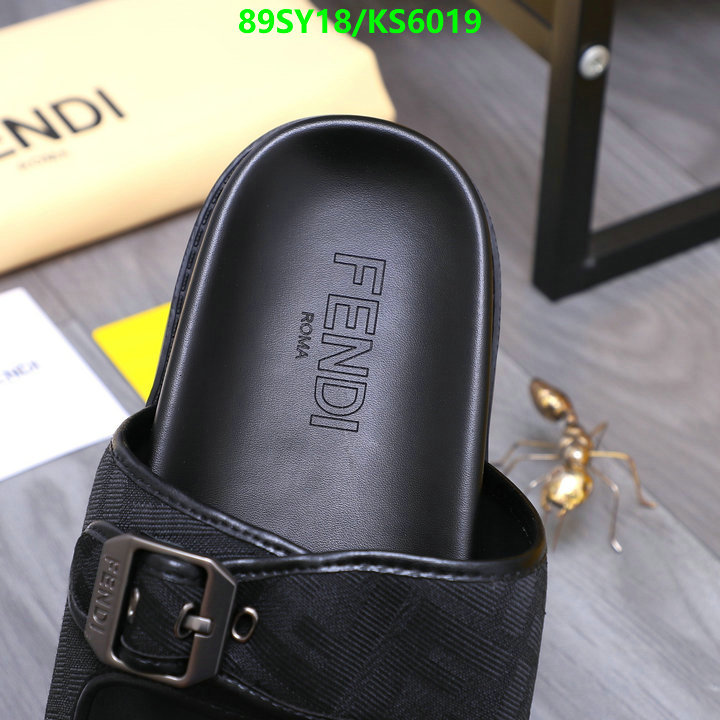 Fendi-Men shoes Code: KS6019 $: 89USD