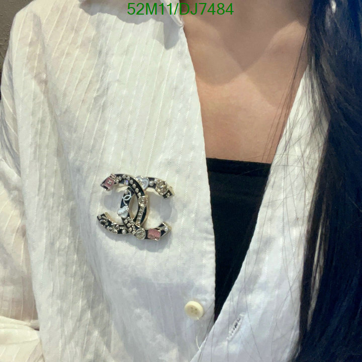 Chanel-Jewelry Code: DJ7484 $: 52USD