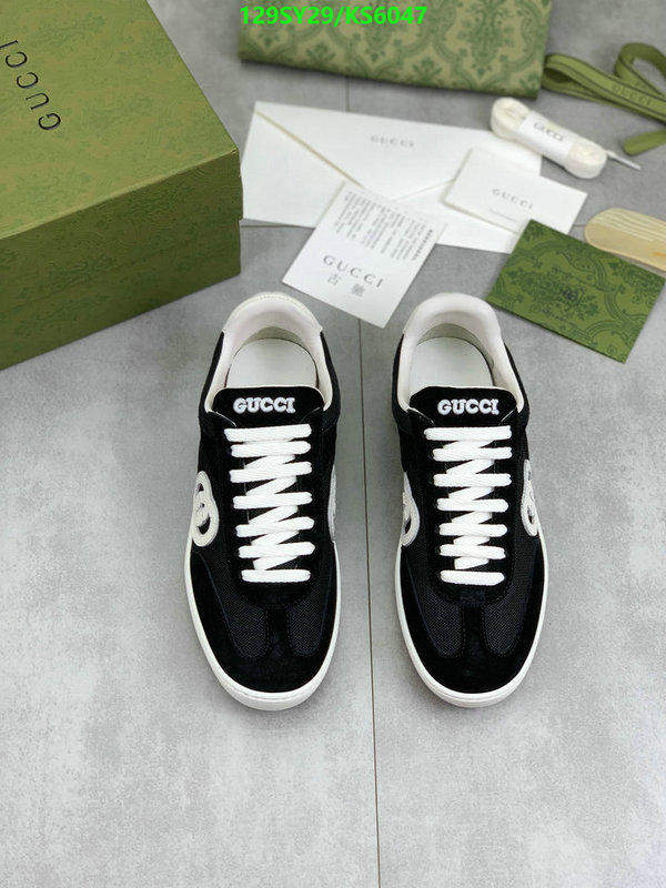 Gucci-Men shoes Code: KS6047 $: 129USD