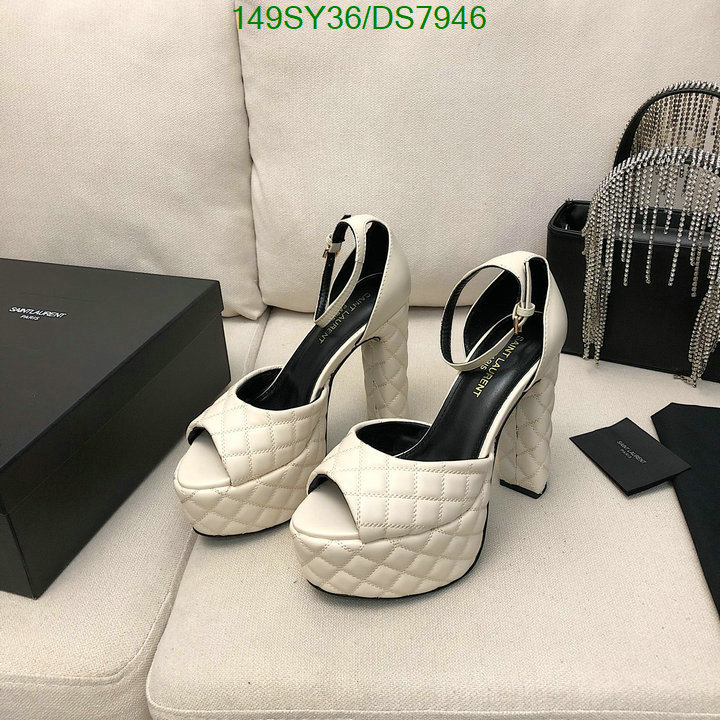 YSL-Women Shoes Code: DS7946 $: 149USD